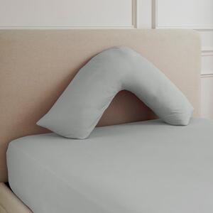 Hotel 230 Thread Count Percale V Shape Pillowcase