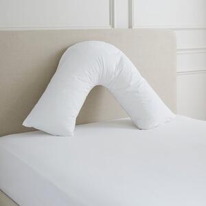 Hotel 230 Thread Count Percale V Shape Pillowcase