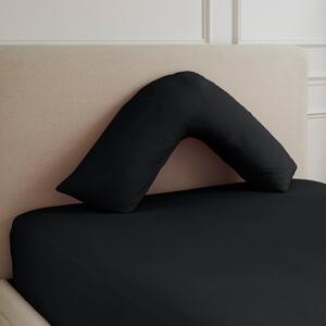 Hotel 230 Thread Count Percale V Shape Pillowcase