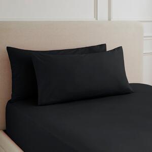 Hotel 230 Thread Count Percale Large Standard Pillowcase Pair