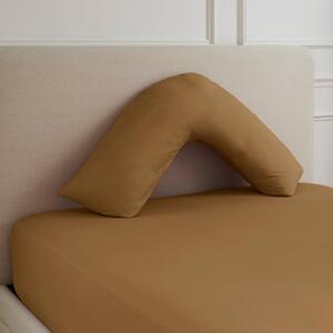 Hotel 230 Thread Count Percale V Shape Pillowcase