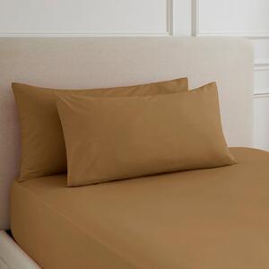 Hotel 230 Thread Count Percale Large Standard Pillowcase Pair