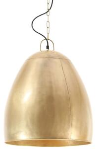 Industrial Hanging Lamp 25 W Brass Round 42 cm E27