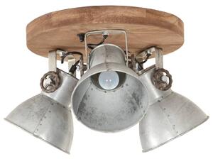 Industrial Ceiling Lamp 25 W Silver 42x27cm E27