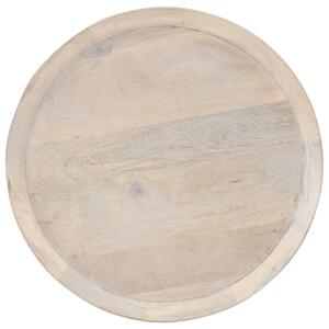 Side Table Ø60x75 cm Solid Mango Wood