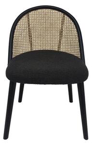 Luella Dining Chair, Boucle