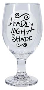 Glass Nightmare Before Christmas - Deadly Nightshade Glow