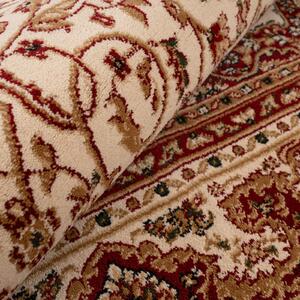 Traditional Regal Red Rug - Navan - Jasmine - 80cm x 150cm