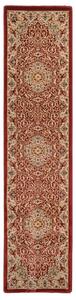 Classical Red Medallion Rug - Sonam - Jasmine - 80cm x 150cm