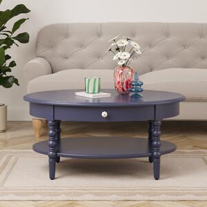 Pippin Coffee Table, Navy Navy
