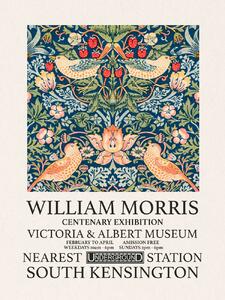 Fine Art Print Strawberry Thief (Special Edition) - William Morris, (30 x 40 cm)