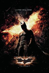 Art Poster The Dark Knight Trilogy - A Fire Will Rise, (26.7 x 40 cm)