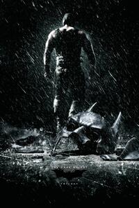 Art Print The Dark Knight Trilogy - Rain, (26.7 x 40 cm)