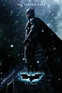 Art Poster The Dark Knight Trilogy - Batman Legend, (26.7 x 40 cm)