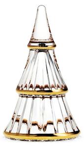 Holmegaard Fairytales Christmas tree large Clear-gold