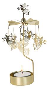 Pluto Design Angel chimes flying angels gold