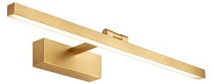 Bathroom LED wall sconce APP1864-1W 60 cm BRUSH GOLD