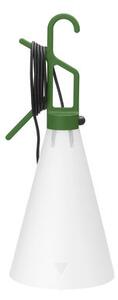 Mayday OUTDOOR Wireless lamp - / Recycled polypropylene - H 53 cm by Flos Green