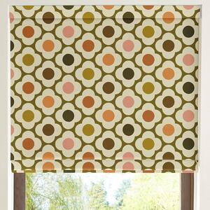 Orla Kiely Spot Flower Made To Measure Roman Blind Multi Autumn