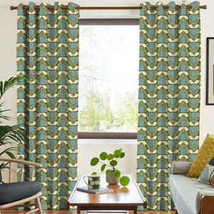 Orla Kiely Striped Tulip Made To Measure Curtains Bancha