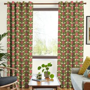 Orla Kiely Striped Tulip Made To Measure Curtains Pickel