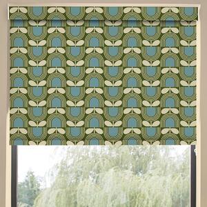 Orla Kiely Striped Tulip Translucent Made To Measure Roller Blind Bancha