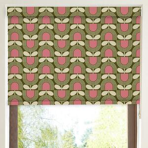 Orla Kiely Striped Tulip Translucent Made To Measure Roller Blind Pickel