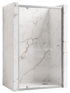 Shower door Rea Primo Swing 80 Chrome