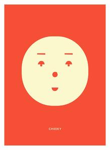 Paper Collective Cheoaky Feeling poster 30x40 cm