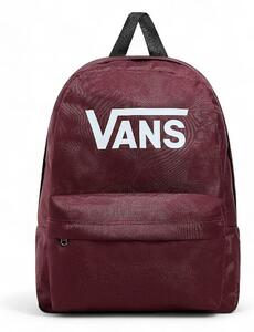 School Bag Vans Old Skool Print Maroon