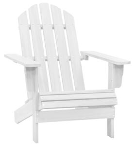 Garden Chair Wood White