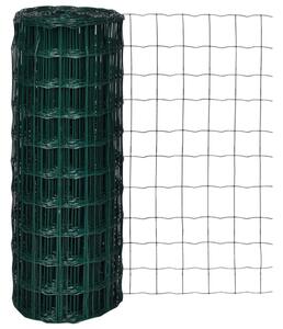 Euro Fence Steel 10x1.0 m Green