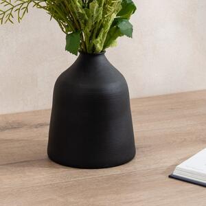 Iron Tapered Bottle Vase