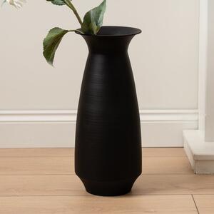 Iron Flared Vase