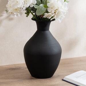Iron Collared Vase