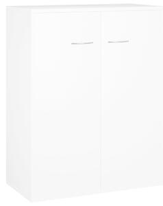 Sideboard White 60x30x75 cm Engineered Wood