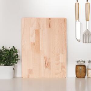 Chopping Board 40x30x4 cm Solid Wood Beech
