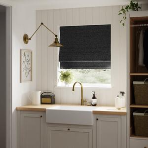 Churchgate Woodhouse Boucle Roman Blind
