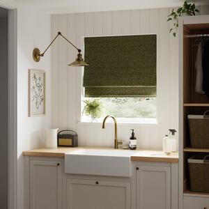 Churchgate Woodhouse Boucle Roman Blind