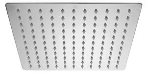 Square rain shower head REA JS-P015 25cm Chrome