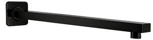 Square shower arm REA JS-9022B 40cm Black