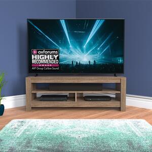 AVF Calibre Sound TV Unit for TVs up to 65" with Pull-Out Soundbar Shelf