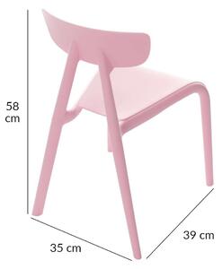 Baby chair Pico I candy pink