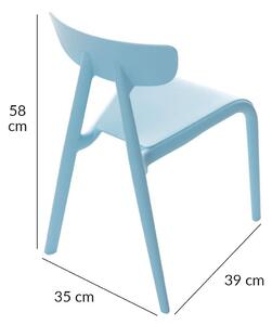 Baby chair Pico I light blue