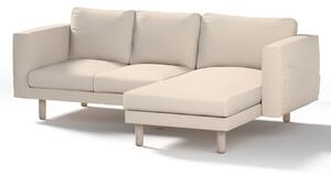 Norsborg 3-seat sofa with chaise longue cover