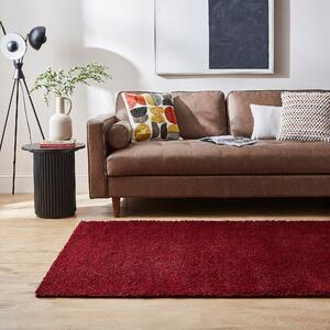 Cosy Shaggy Rug Mulberry