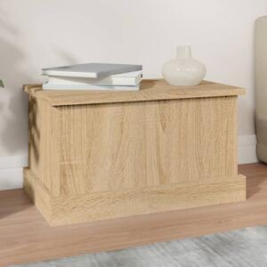 Baina 50cm Wooden Storage Box - Sonoma Oak