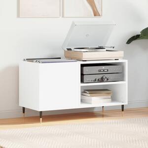 Baina 85cm Wooden Filing Cabinet With 1 Door - White