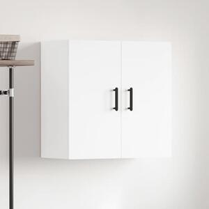 Elwood 60cm Wall Hung Wooden Storage Cabinet With 2 Doors - White