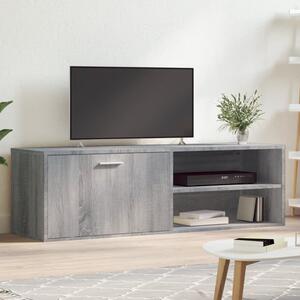 Dubuque Wooden TV Stand With 1 Door - Grey Sonoma